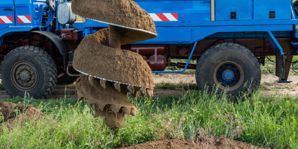 Sondeos geotécnicos para Calicatas en el Tarragonès