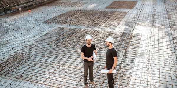 Cimentaciones para una casa en el Tarragonès